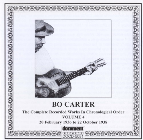 Complete Recorded Works in Chronological Order, Volume 4: 20 February 1936 to 22 October 1938