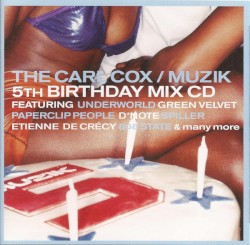 Muzik 5th Birthday Mix CD