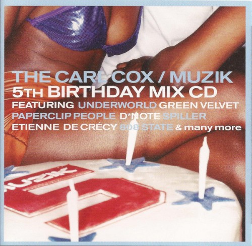 Muzik 5th Birthday Mix CD