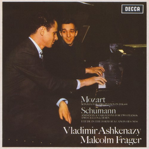 Mozart: Sonata for 2 Pianos / Schumann: Andante and Variations & Etude in Form of a Canon, Op. 56 No. 4