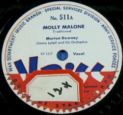 Molly Malone / Don’t Apologize / Limehouse Blues