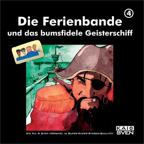 Die Ferienbande, Folge 4: und das bumsfidele Geisterschiff