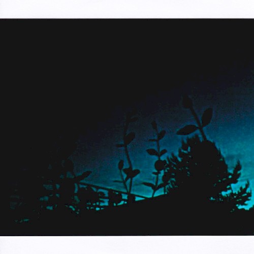 October in Blue