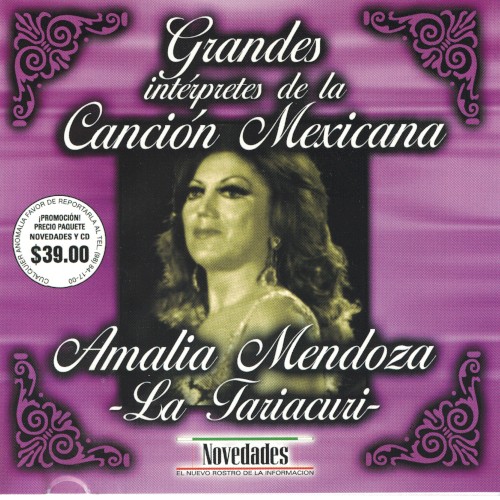 Grandes Intérpretes de la Canción Mexicana