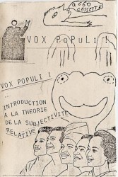 Introduction à la théorie de la subjectivité relative