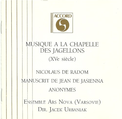 Musique a la chapelle des Jagiellons