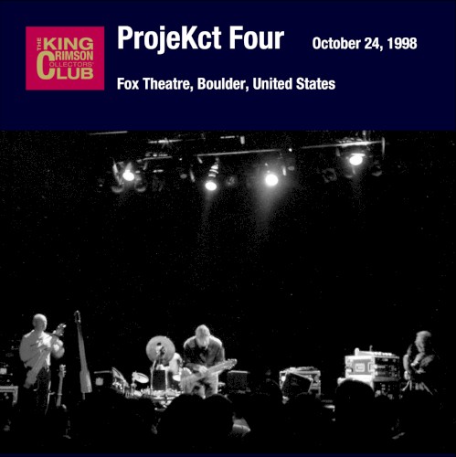 October 24, 1998 - Fox Theatre, Boulder, United States