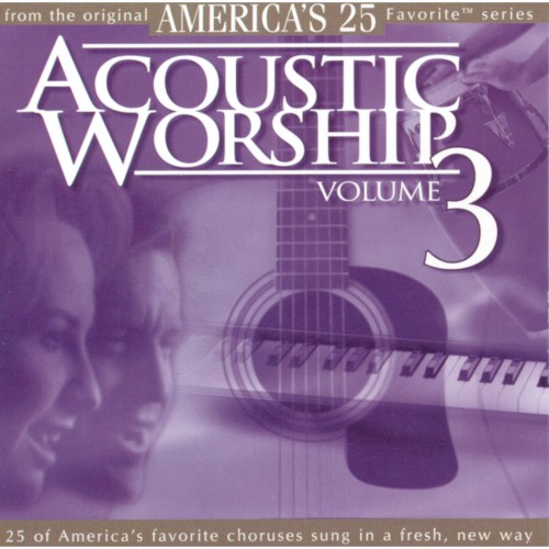 Acoustic Worship, Volume 3