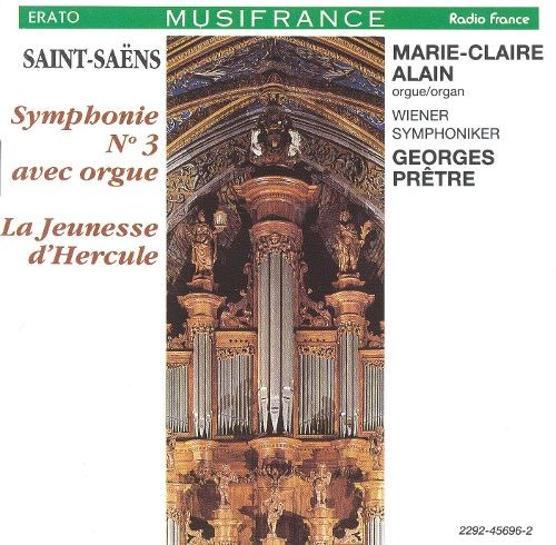 Symphonie nº 3 avec orgue / La Jeunesse d'Hercule