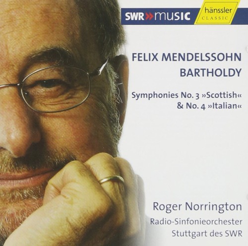 Symphonies no. 3 "Scottish" & no. 4 "Italian"