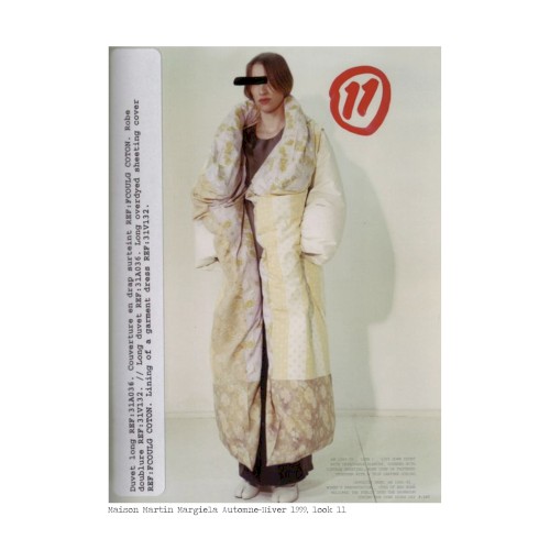 Maison Martin Margiela Automne-Hiver 1999, look 11