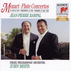 Flute Concertos no. 1, no. 2 / Andante in C major / Rondo in D major