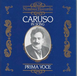 Caruso in Song : Prima Voce