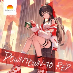 DOWNTOWN-10 RED