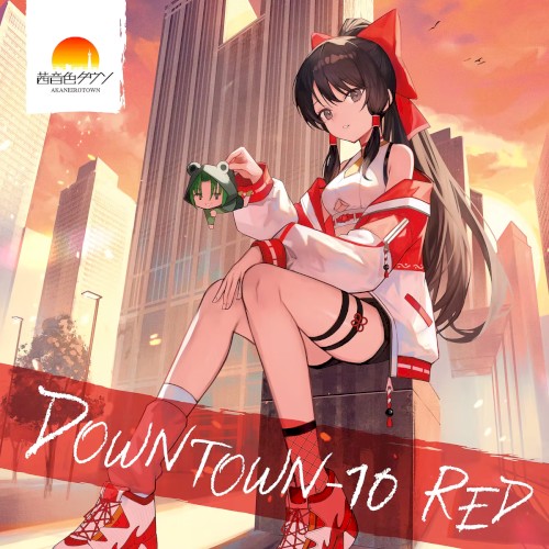 DOWNTOWN-10 RED