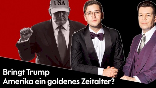 Wohlstand für Alle #337, „Ein Jahr "Trumponomics" – und nun?“