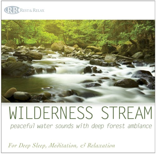 Wilderness Stream: Peaceful Water Sounds With Deep Forest Ambiance