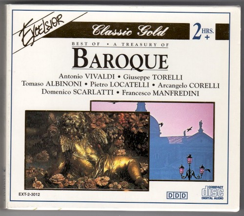 Classic Gold: Best of Baroque / A Treasury of Baroque