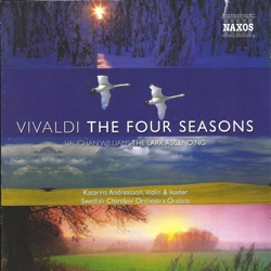 Vivaldi: The Four Seasons / Vaughan Williams: The Lark Ascending