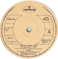 Reds in My Bed