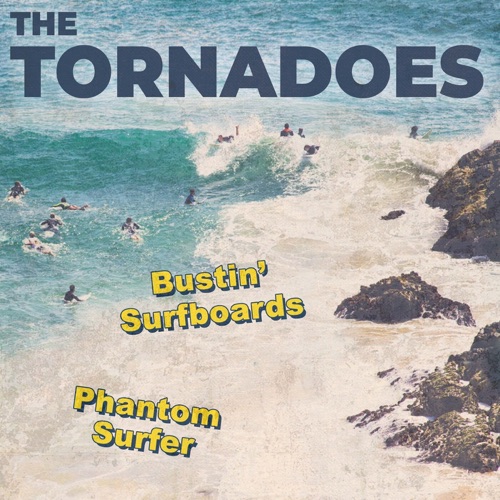 Bustin' Surfboards / Phantom Surfer