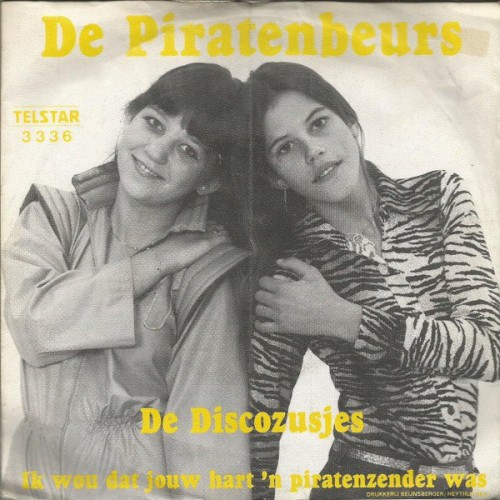 De piratenbeurs / Ik wou dat jouw hart ’n piratenzender was