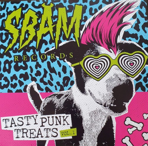 SBÄM Records Tasty Punk Treats Vol. 1