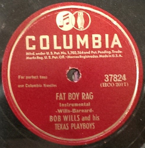 Fat Boy Rag / You Should Have Thought of That Before