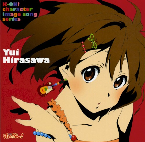 K‐ON! character image song series Hirasawa Yui