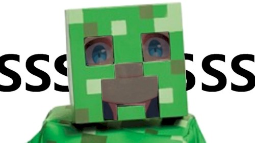 CREEPER aw man