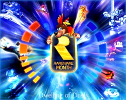 Dwelling of Duels 2009-09: Rareware Month