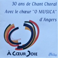 30 ans de Chant Choral avec le chœur "O Musica" d'Angers