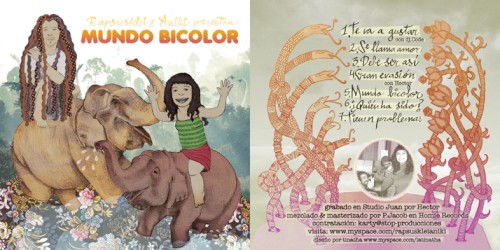 Mundo bicolor