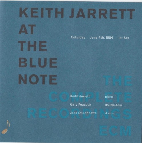 Keith Jarrett at the Blue Note - Saturday, June 4th 1994, 1st Set