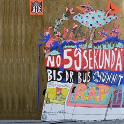 No 59 Sekundä bis dr Bus chunnt Räp