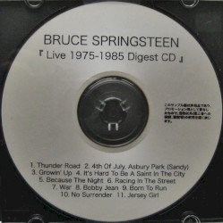 Live 1975–1985 Digest CD