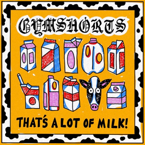 "THAT'S A LOT OF MILK!"