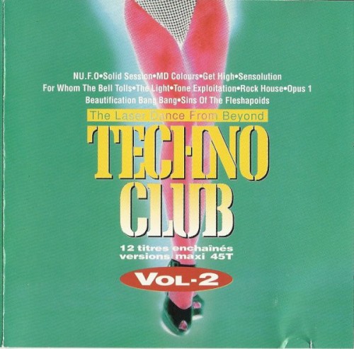 Techno Club Vol.2 The Laser Dance From Beyond