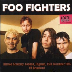 1995-11-15: Brixton Academy, London, UK