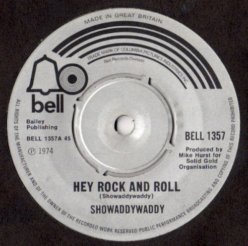 Hey Rock and Roll