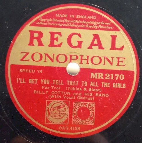 I'll Bet You Tell That to All the Girls / Supposing