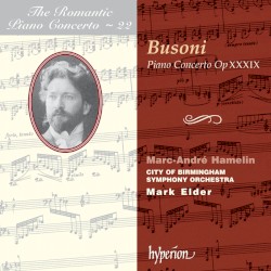 The Romantic Piano Concerto, Volume 22: Piano Concerto, op. XXXIX