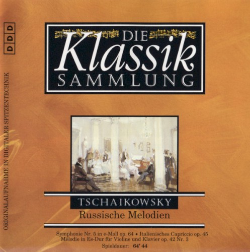 Die Klassiksammlung 69: Tschaikowsky: Russische Melodien