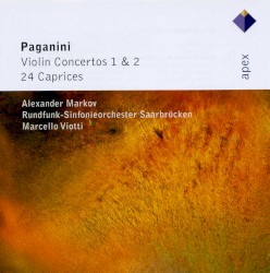 Violin Concertos 1 & 2 / 24 Caprices