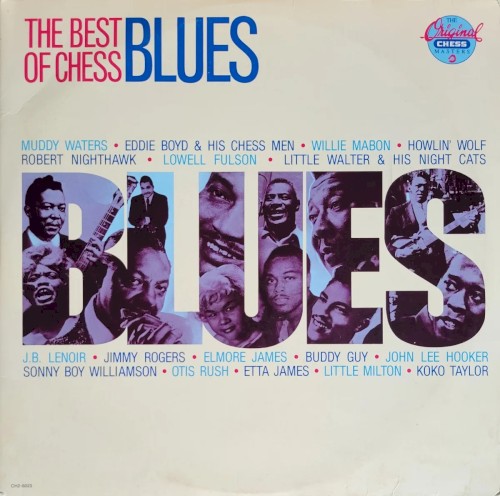 The Best of Chess Blues, Volume 1