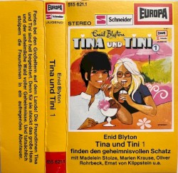 Tina und Tini 1: …finden den geheimnisvollen Schatz