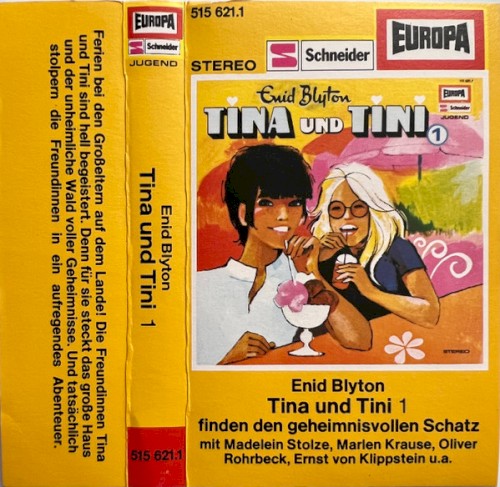Tina und Tini 1: …finden den geheimnisvollen Schatz