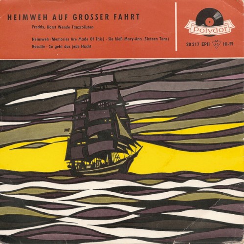 Heimweh auf großer Fahrt