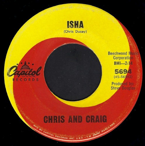 Isha / I Need You