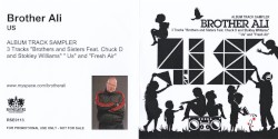 Us Album Track Sampler